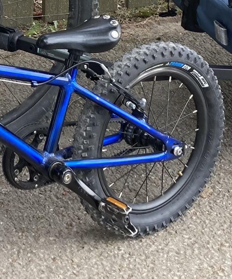 Biciclette: Junior Kinder Velo 16 Zoll – Usato da Wettswil venduto da lovesbikes 1