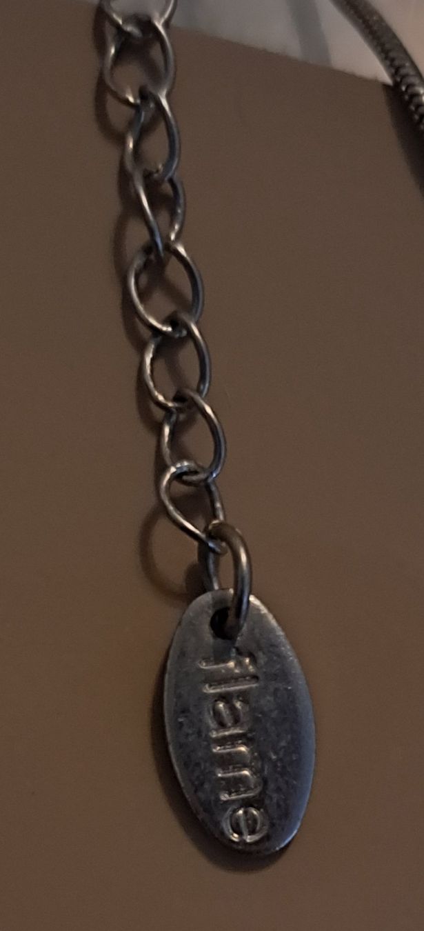 Colliers: Collier Flame – D'occasion à Biel/Bienne par raf_2yqq 2