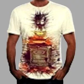 🖤 Jack Daniels Flaschen Print T-Shirt, Grösse L 🖤💫