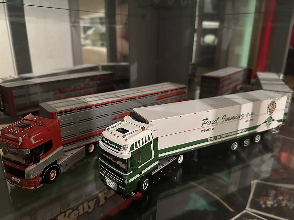 Kits de montage: Lastwagenmodelle WSI – D'occasion à Attiswil par Martin558790 3