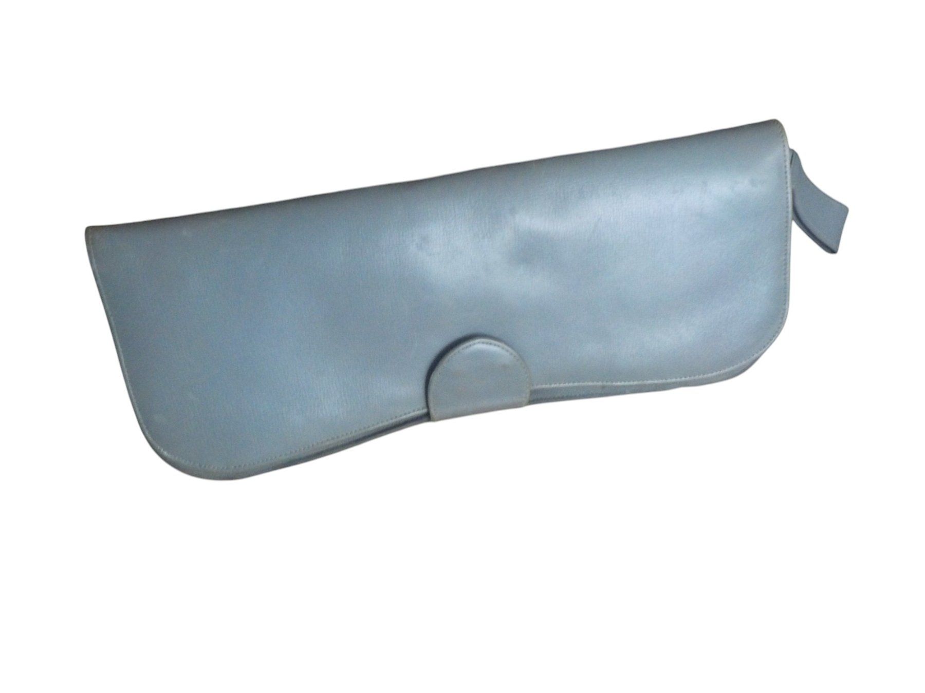 Borse da donna: Clutch Vintage Leder grau – Usato da Mörschwil venduto da wunderkiste44 3