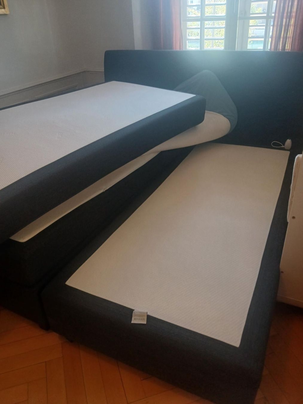 Jensen Letti: Boxspringbett Jensen Diplomat 180x200 – Usato da Schaffhausen venduto da DubDavis 5