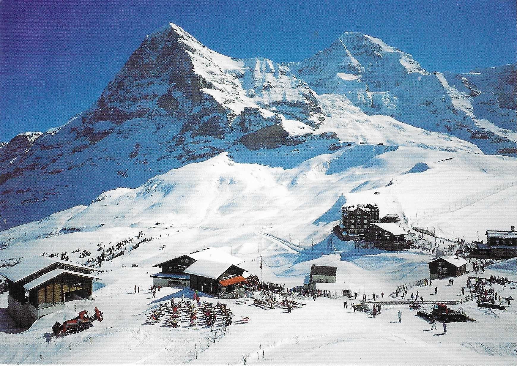 Cartoline postali: Ski-Arena Kl.Scheidegg BE – Nuovo (secondo la descrizione) da Rothrist venduto da Stranglehold