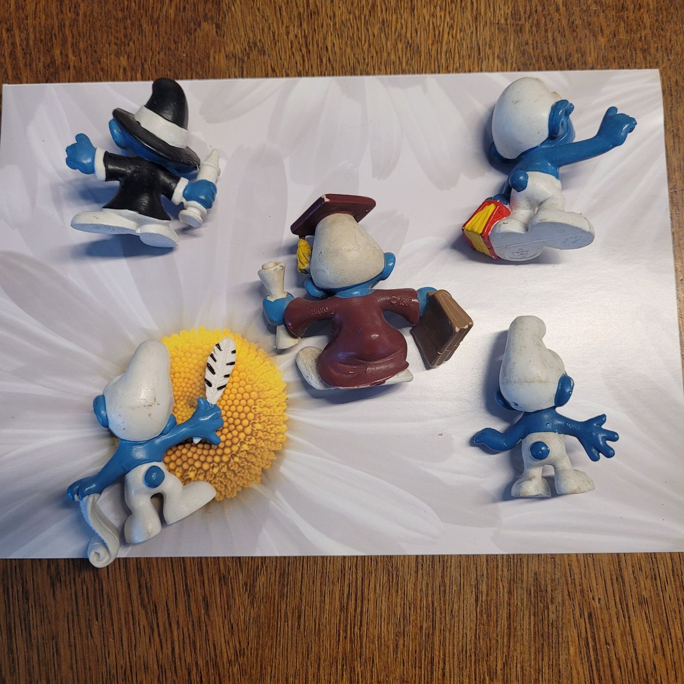 Statuette: Schlumpfgruppe 8 – Usato da Winterthur venduto da Schnufel0 1