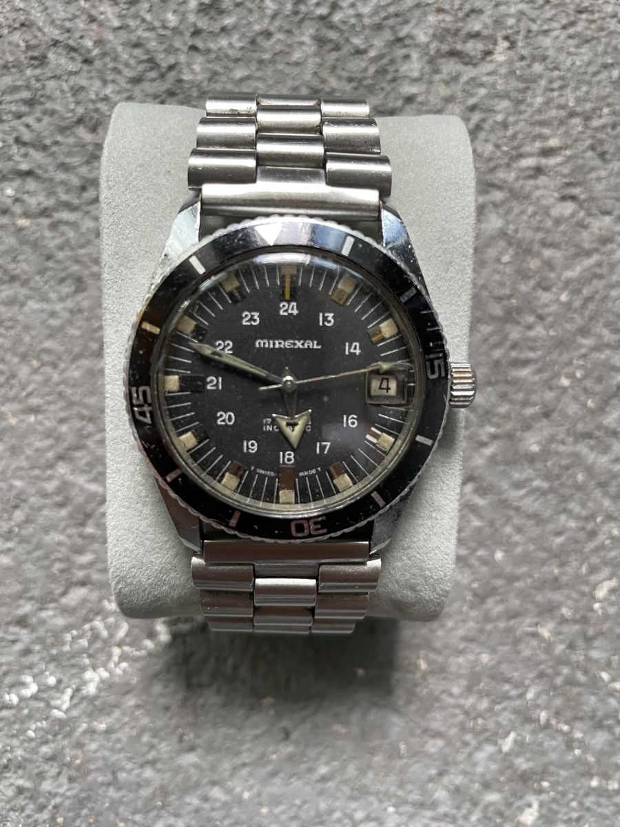 Mirexal Uhren: Mirexal Diver 1960ern – Gebraucht aus Zürich von Dario_Mupf 2