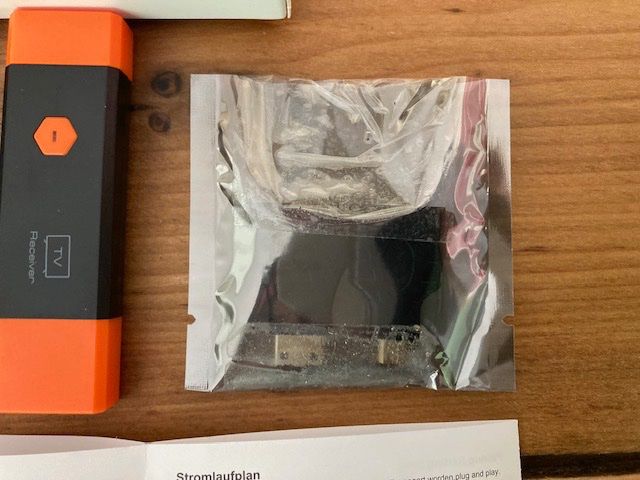Laufwerke & Adapter: Kabelloser Bild und Ton Transmitter – Neu und originalverpackt aus Wängi von Carlson1222 2