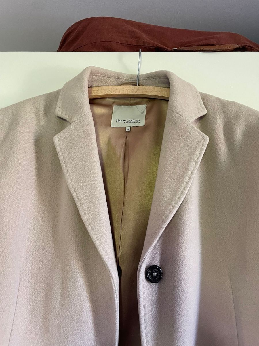 Cappotti: Elegante Damen Wintermantel, Beige, Grösse M oder L – Usato da Teufen AR venduto da evi_77q5 2