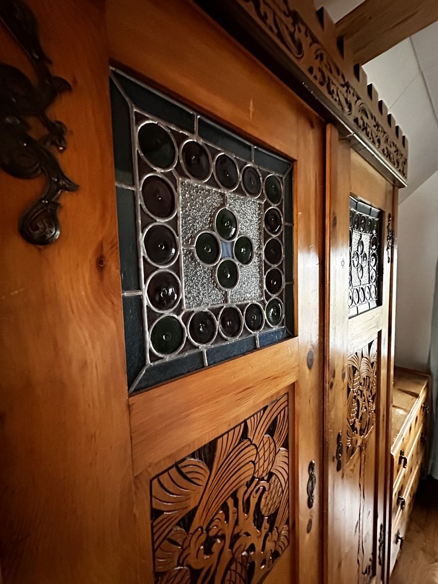 Armadi: Alter Bauernschrank mit Kommode – Usato da Weinfelden venduto da obr_hb6x 4