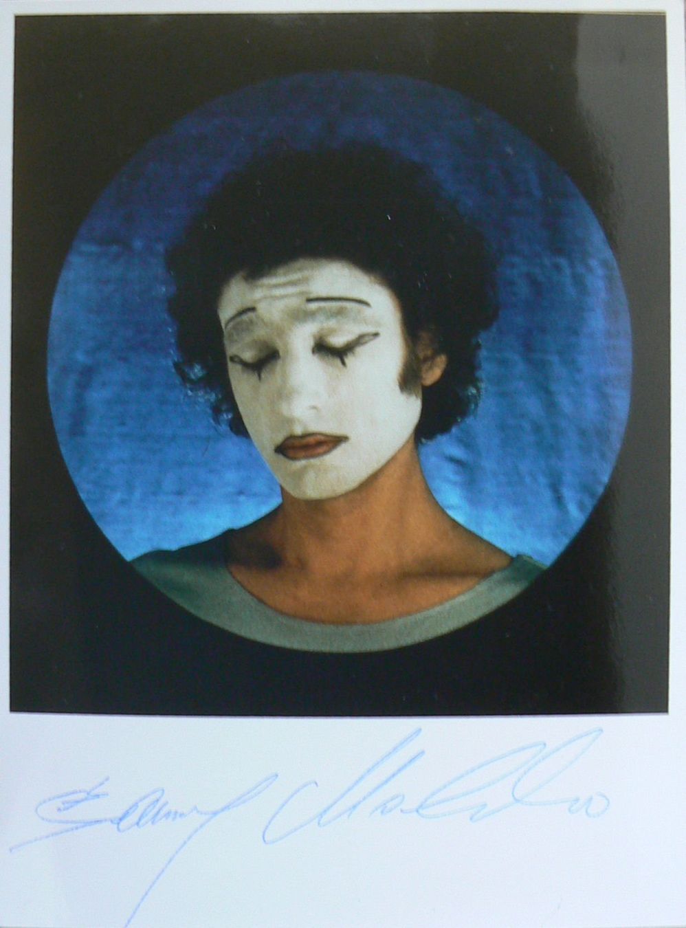 Autographes: Samy Molcho (1936) Pantomime - Autogramm – D'occasion à Dietikon par cyranos1