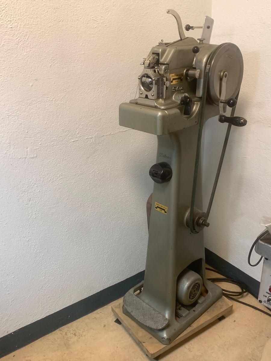 Nähmaschinen: Schuh Nähmaschine Frobana – Gebraucht aus Zürich von lar_y9bc 4