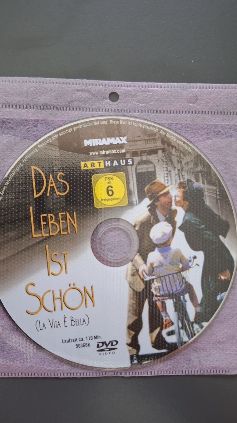 Alle DVDs: Das Leben ist Schön – Gebraucht aus Zürich von