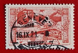 MYTHEN 142 1918 VOLLSTEMPEL GENEVE 1921