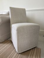 Riviera Maison Stuhl Firenze Dining Chair mit Rollen 