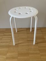Ikea Hocker Marius Metall/Kunstoff