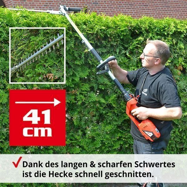 Alle Werkzeuge: Hecht 695 Elektro Hochheckenschere – Neu und originalverpackt aus Bottighofen von zaap 3