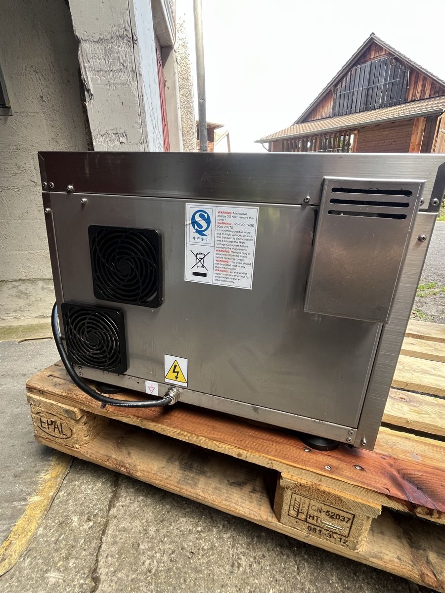Elettrodomestici da cucina: Hybridbackofen Atollspeed 300 T Plus – Usato da Flaach venduto da Auto6011 3