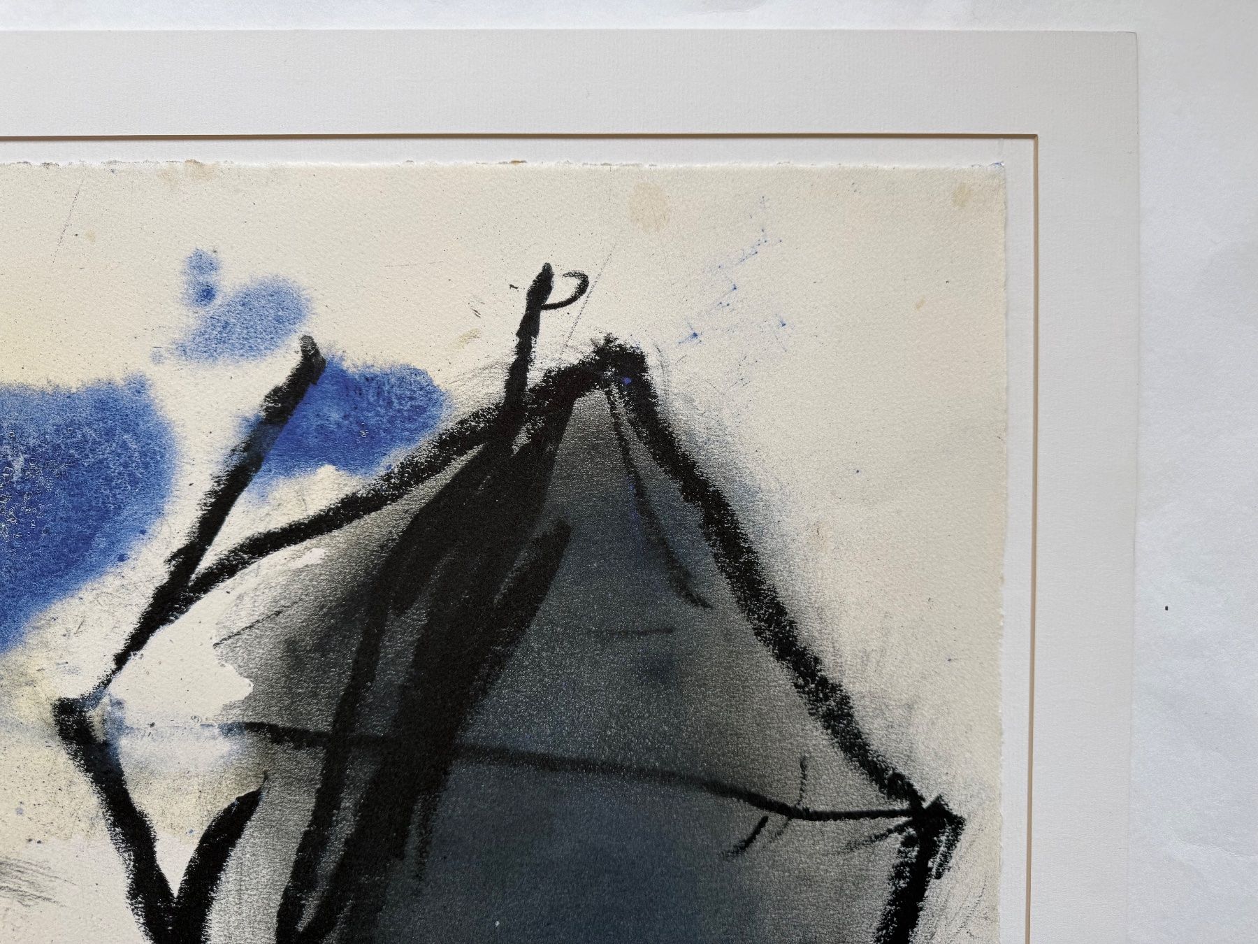 Grafica & Litografie: Emil Schumacher 1990 handsigniert – Nuovo (secondo la descrizione) da Rheineck venduto da Luoluo 4