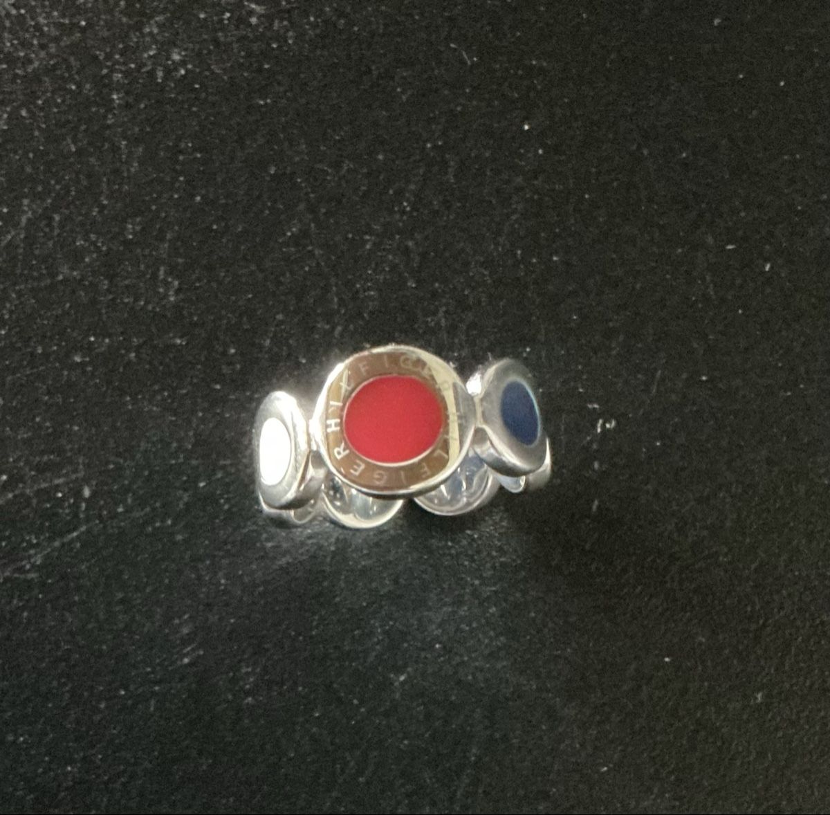 Anelli: Hilfiger Ring Gr. 52 – Usato da Belp venduto da embudu20