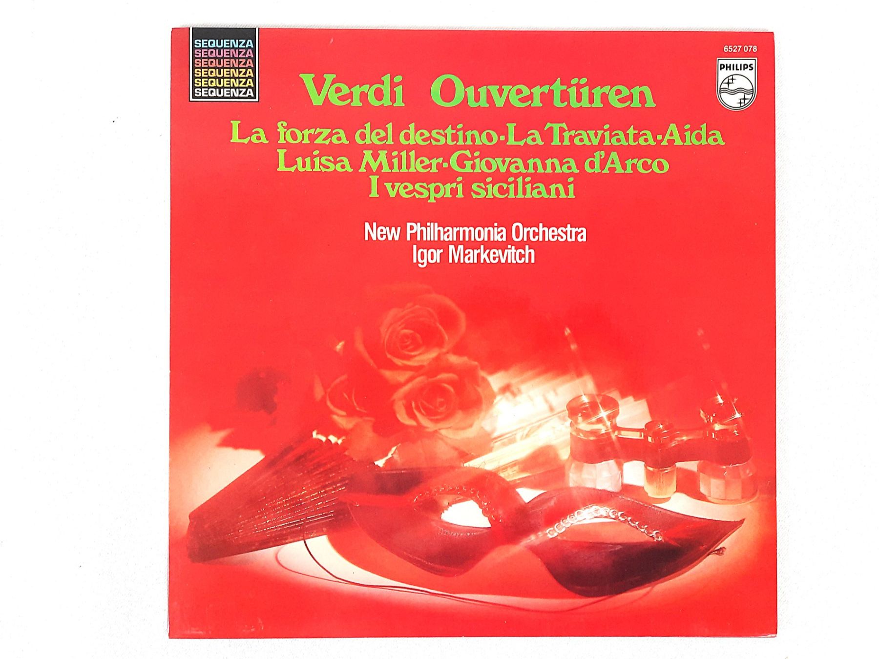 Dischi in vinile: 4-SchallPlatten-Klassische-Musik – Usato da Beinwil am See venduto da Restwert_Beinwil 1