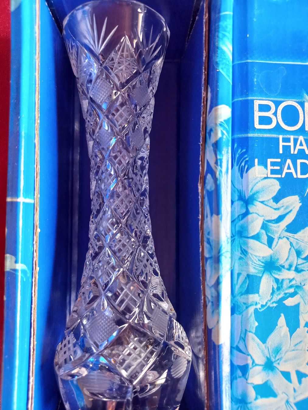 Vase & Récipients: Vase Bohemia Crystal, avec boîte! – Neuf (Voir description) à Dompierre FR par fat_xth5 2