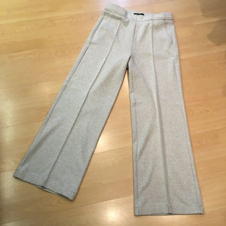 Cambio Damen Viscose Jersey Hose Cameron 27 inch grau Gr 44