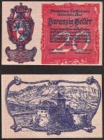 Liechtenstein 20 Heller 1920 P-2 Neuf