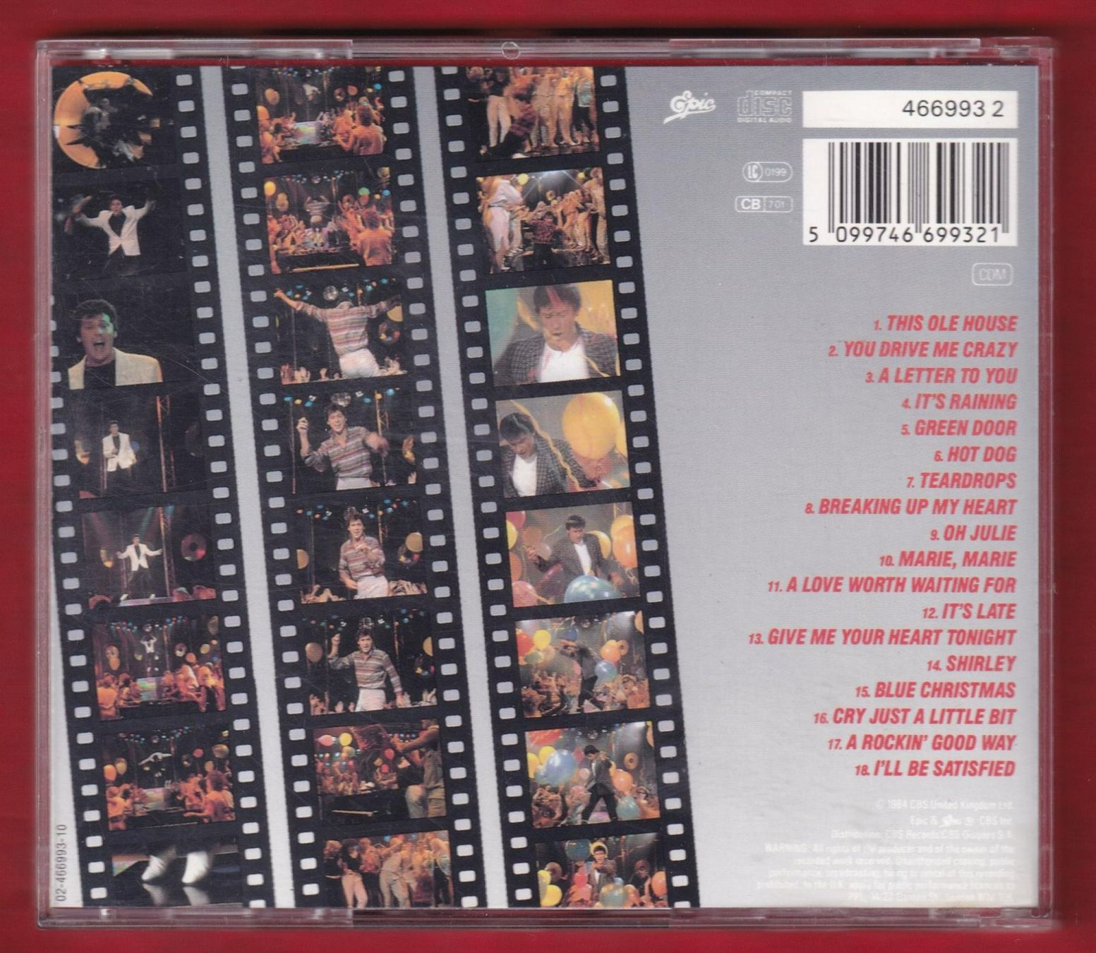 CDs: Shakin' Stevens - Greatest Hits (CD) – Gebraucht aus Zürich von Pfluftl2000 1