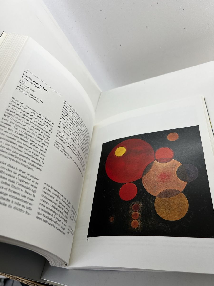 Libri: Kandinsky - Rétrospective - Fondation Maeght – Usato da Wettingen venduto da NickInc 2
