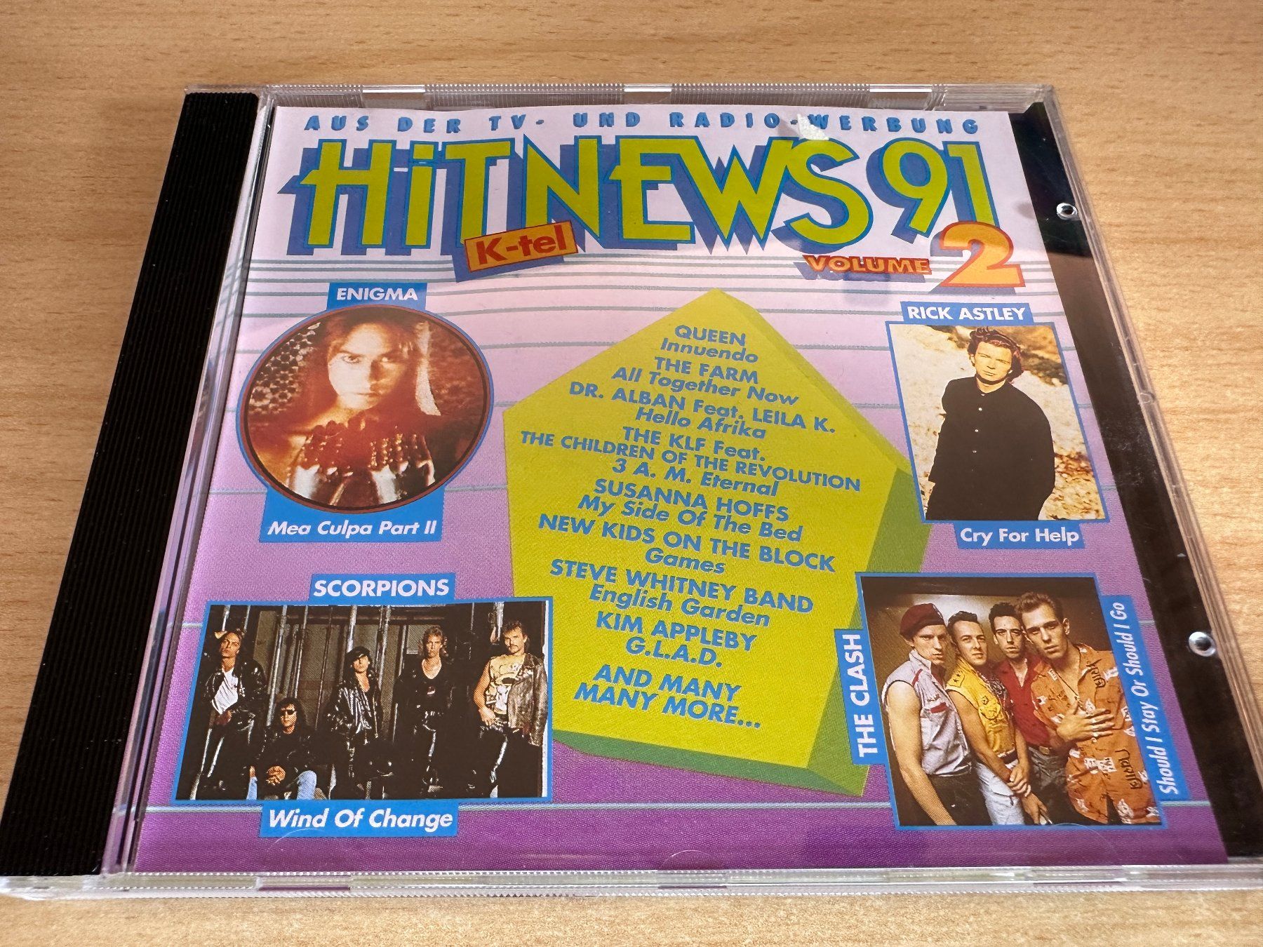CDs: Various – Hit News 91 Volume 2 – Gebraucht aus Rikon im Tösstal von Alpenmutz