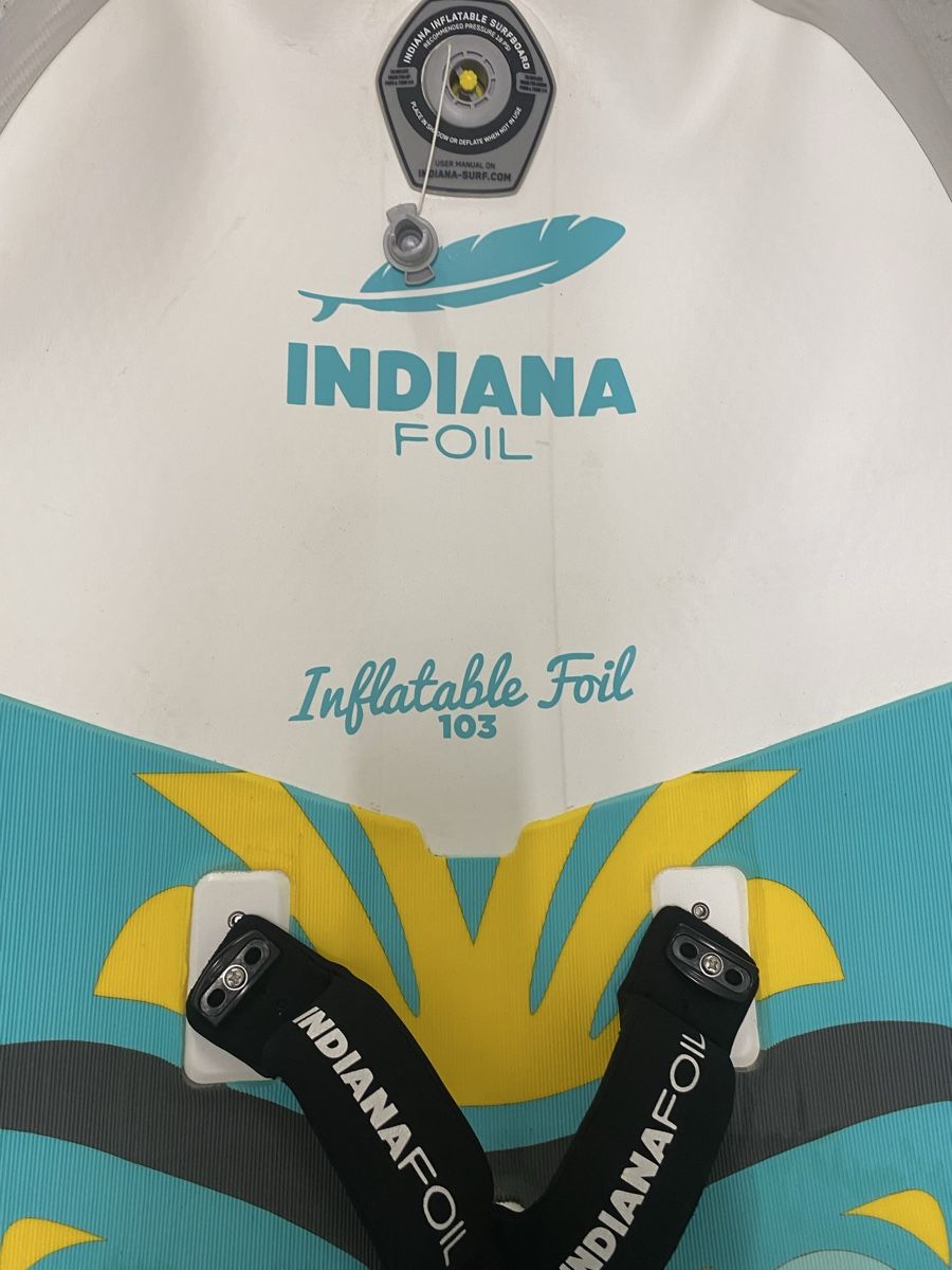 Indiana Tavole da surf e di nuoto: INDIANA WINGFOIL BOARD 103L – Usato da Walenstadt venduto da simonbaur 2