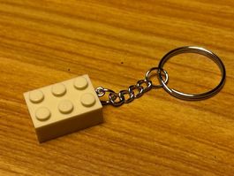 Lego Schlüsselanhänger Glücksbringer 6er