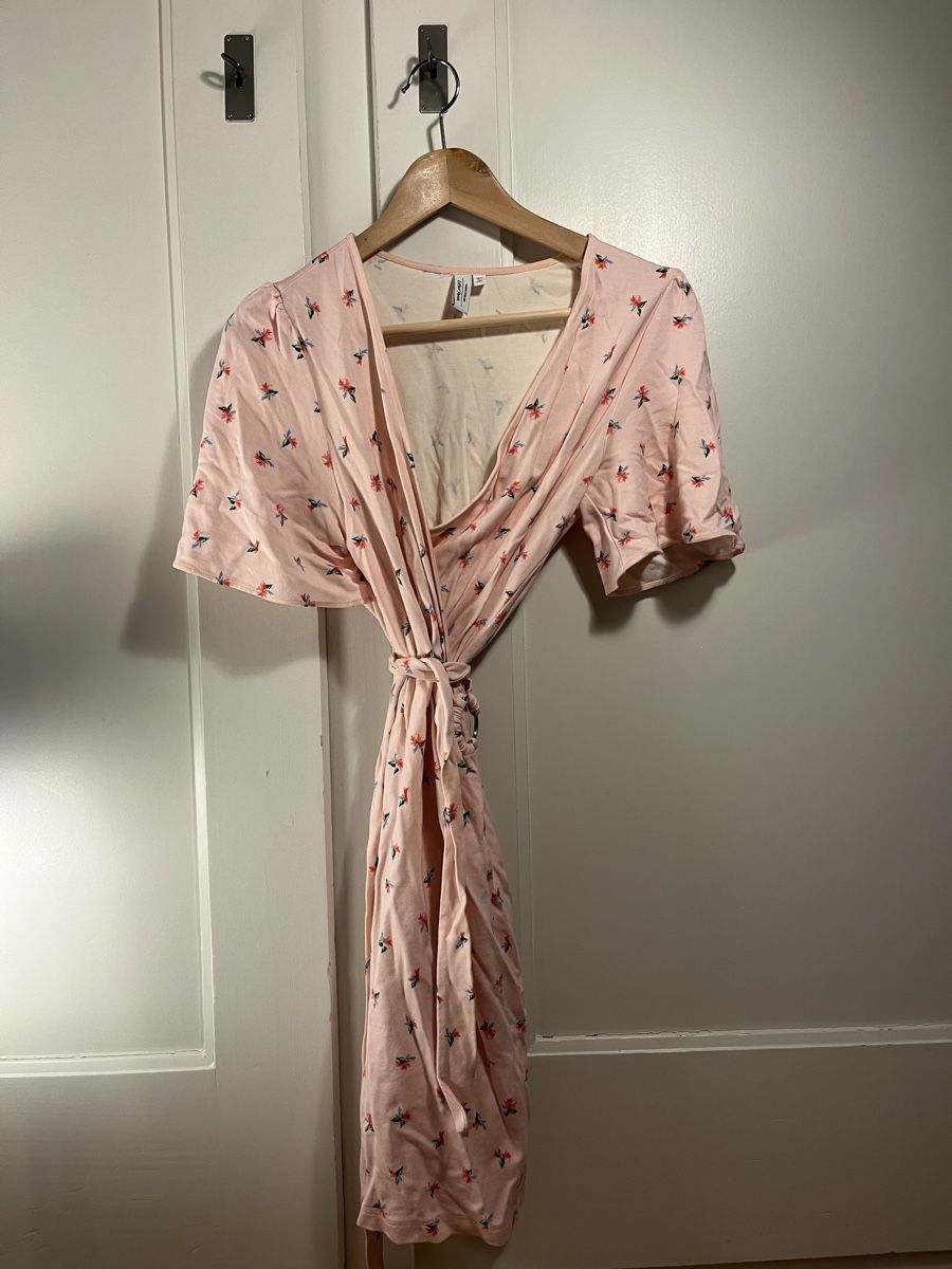Other Stories Vestiti: & Other Stories Wickelkleid Gr. 34 Hellrosa – Usato da Bern venduto da Camski 1