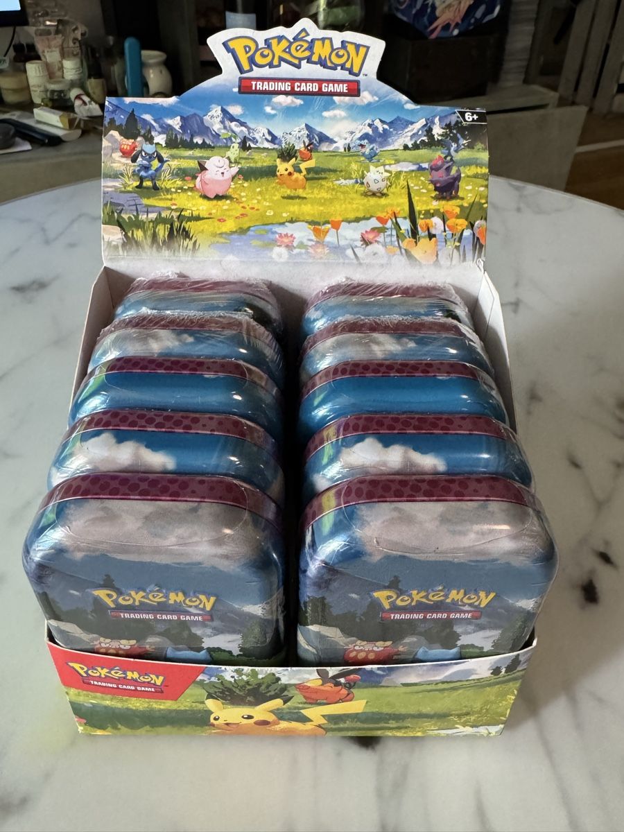 Pokémon Carte collezionabili: Ascended Heroes Mini Tin Display unsealed – Nuovo (secondo la descrizione) da Schlieren venduto da Villy87