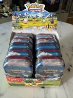 Ascended Heroes Mini Tin Display unsealed