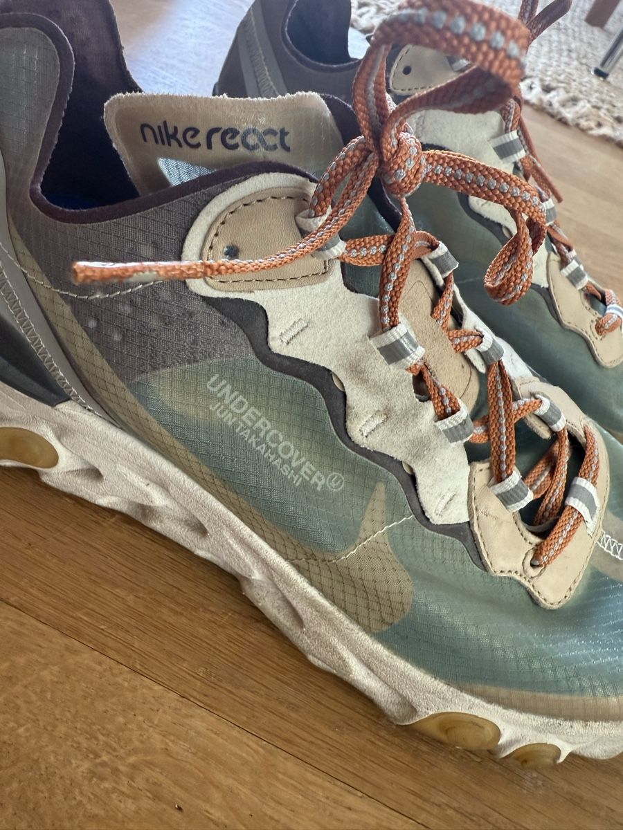 Herrenschuhe: Nike React Element 87 Undercover Jun Takahashi – Gebraucht aus Zürich von Anhlou 1