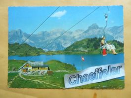 Engelberg. Sesselbahn -