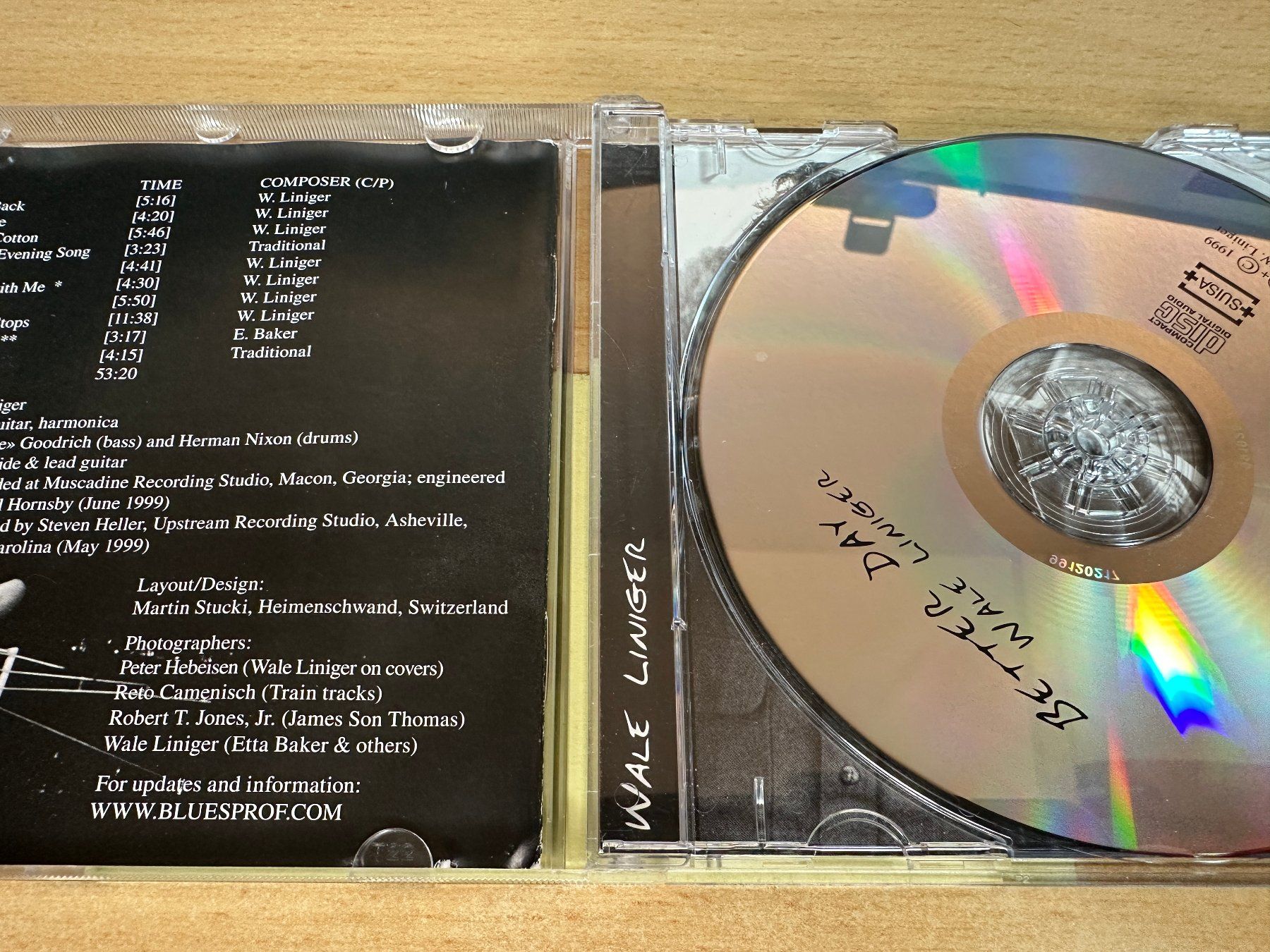 CDs: P9 Wale Liniger – Better Day – Gebraucht aus Rikon im Tösstal von Alpenmutz 2
