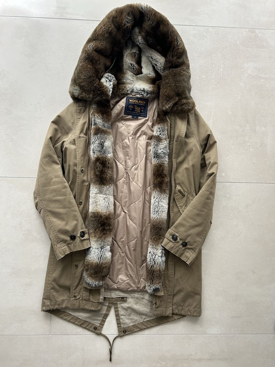 Woolrich Cappotti: Woolrich Trenchcoat Wintermantel – Usato da Niederrohrdorf venduto da Ricardo8006