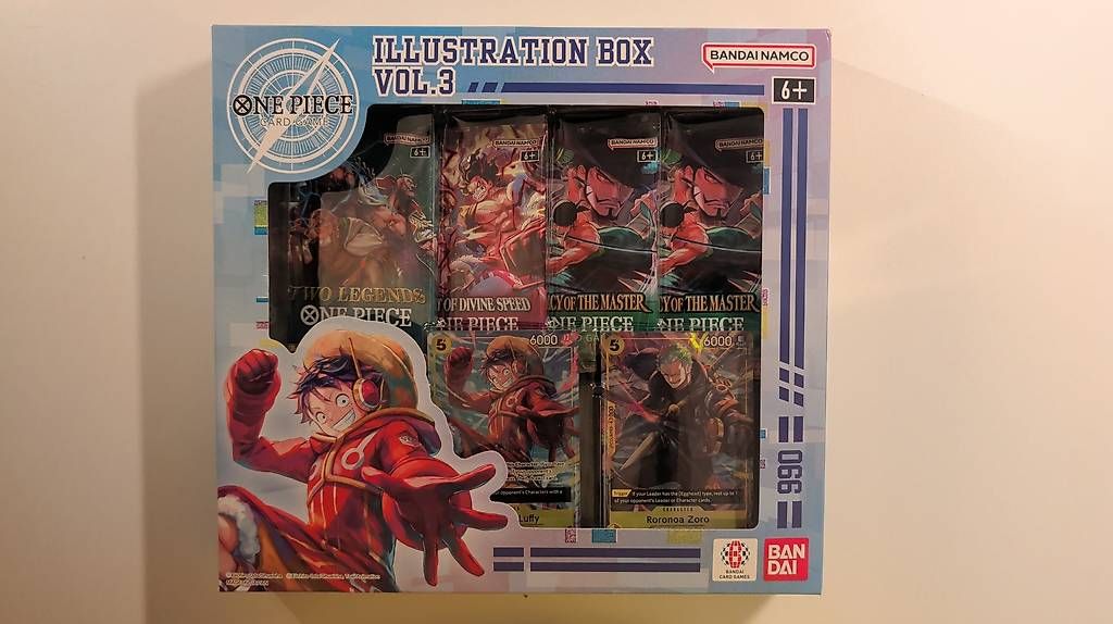 Sammelbilder & Trading cards: One Piece - Illustration Box Vol.3 – Neu und originalverpackt aus Oberweningen von josh_alenfants