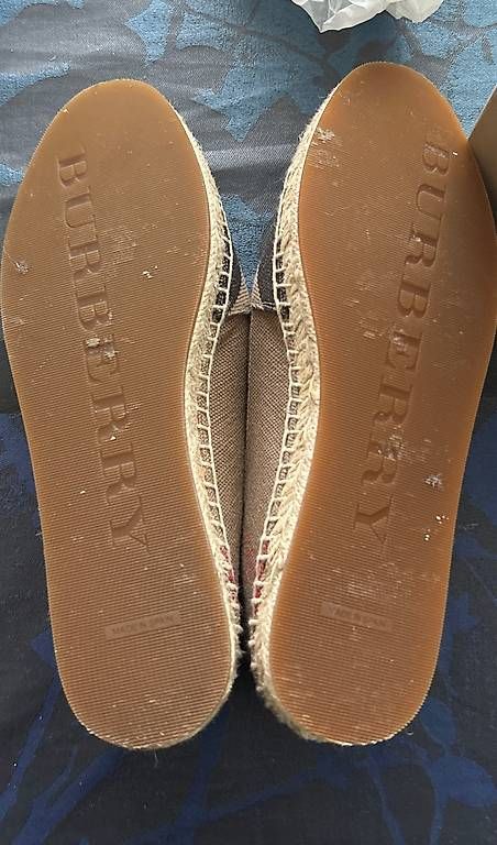 Scarpe da donna: Burberry Hodgeson Espadrilles 36 – Usato da Niederhasli venduto da Ist86 1