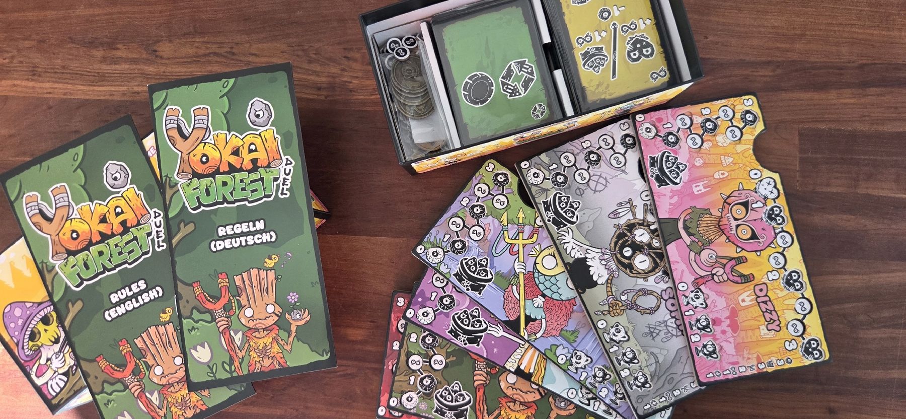 Jeux: Yokai Forest Duel  – Neuf (Voir description) à Baden par Digit6 1