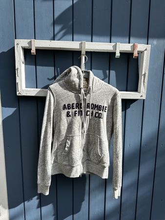 Abercrombie & Fitch Damen Zip-Hoodie, Gr. S, Top Zustand!