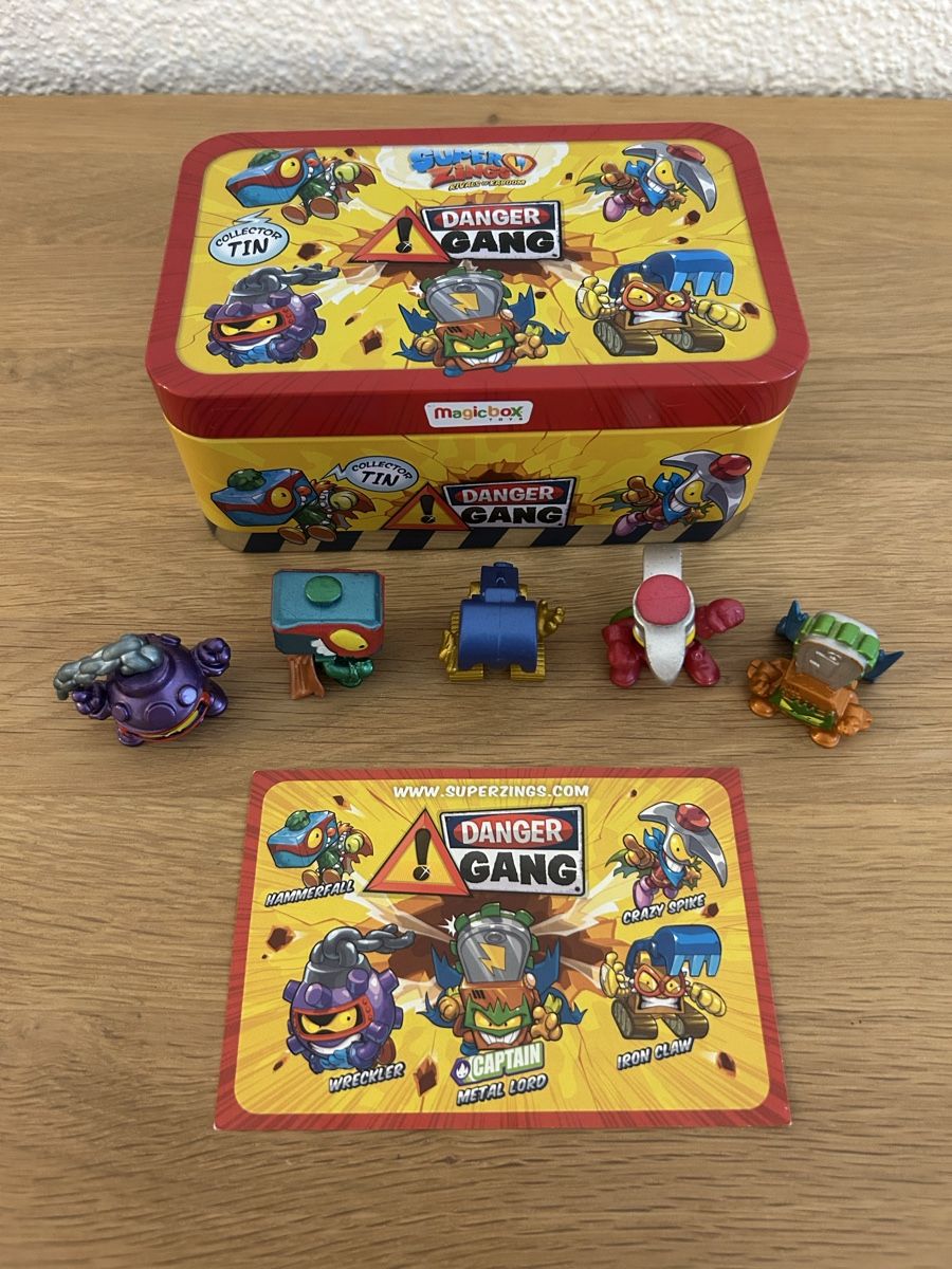 Spielzeuge: Superzings Danger Gang  – Gebraucht aus Naters von Gemschhtte 1