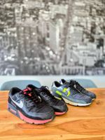 NIKE Air Max 90 Racer Pink und 3M Edition (Gr. 45)