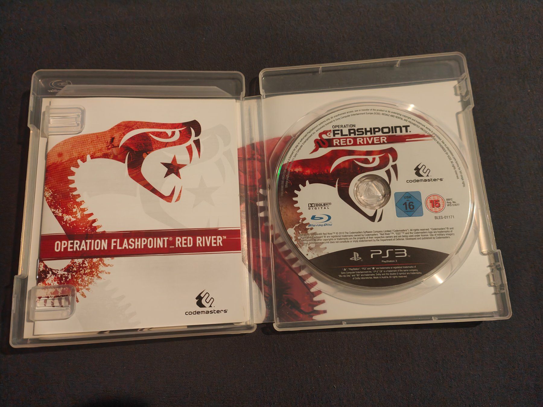 Jeux: Flashpoint Red River PS3 – D'occasion à Dietikon par Migi_97D 1