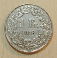 1 Franken 1936  Silber