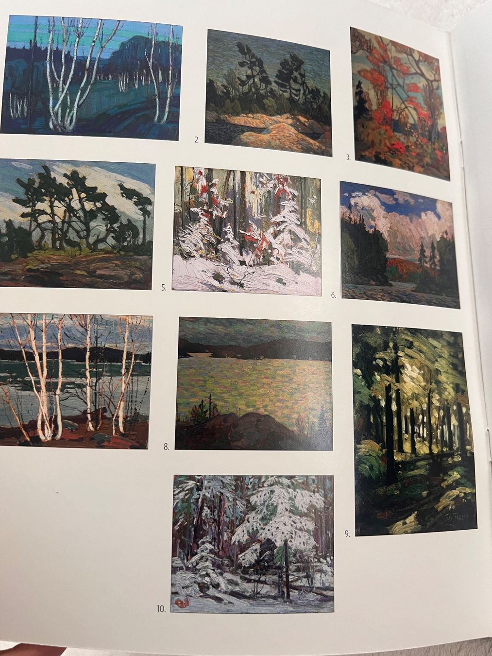Libri: Coloring book by Tom Thomson – Nuovo (secondo la descrizione) da Lausanne venduto da NYC67 3
