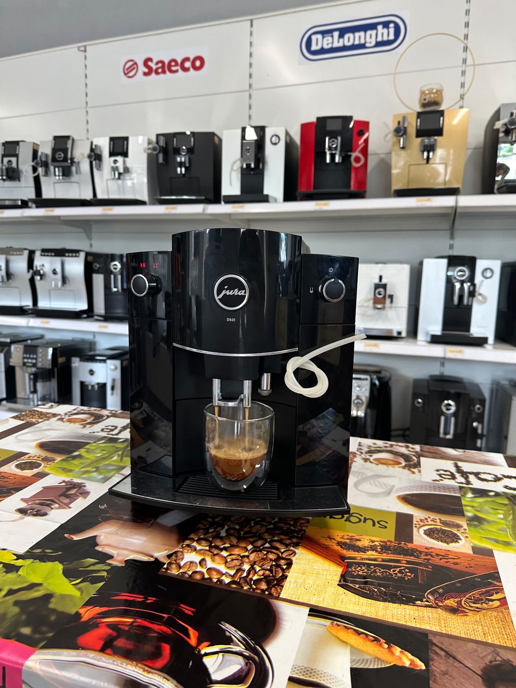 Jura Macchine per caffè & Macchine per espresso: JURA D601 – Usato da Gränichen venduto da Luma.KaffeeMaschinen 4