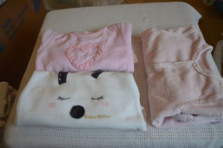 TAILLE 56 - 3 PIJAMA