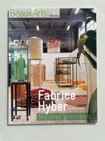 Fabrice Hyber: "Matières premières" Exhibition Book, Art Now